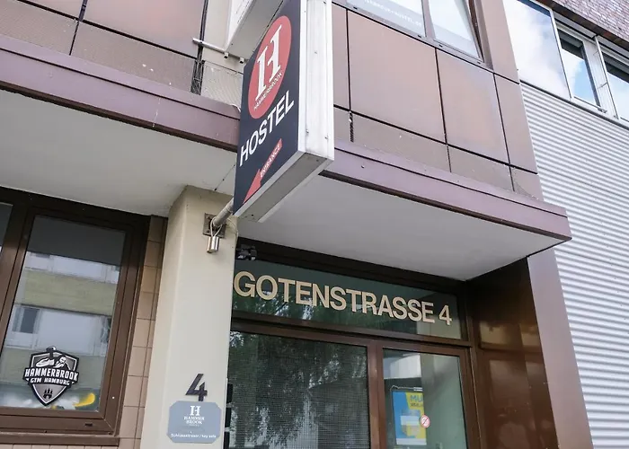 Hammerbrook Hostel Гамбург, Німеччина