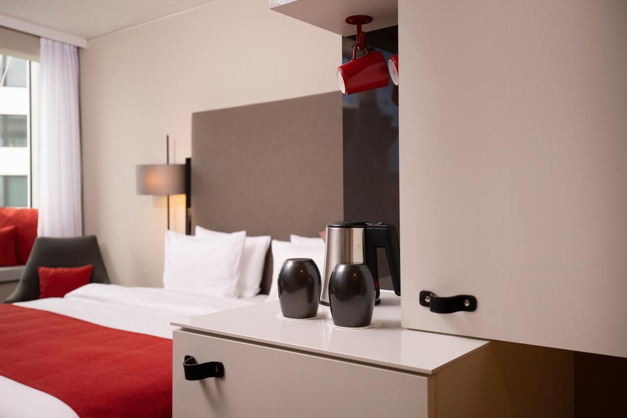 Standard Single Room – Accessibility Features