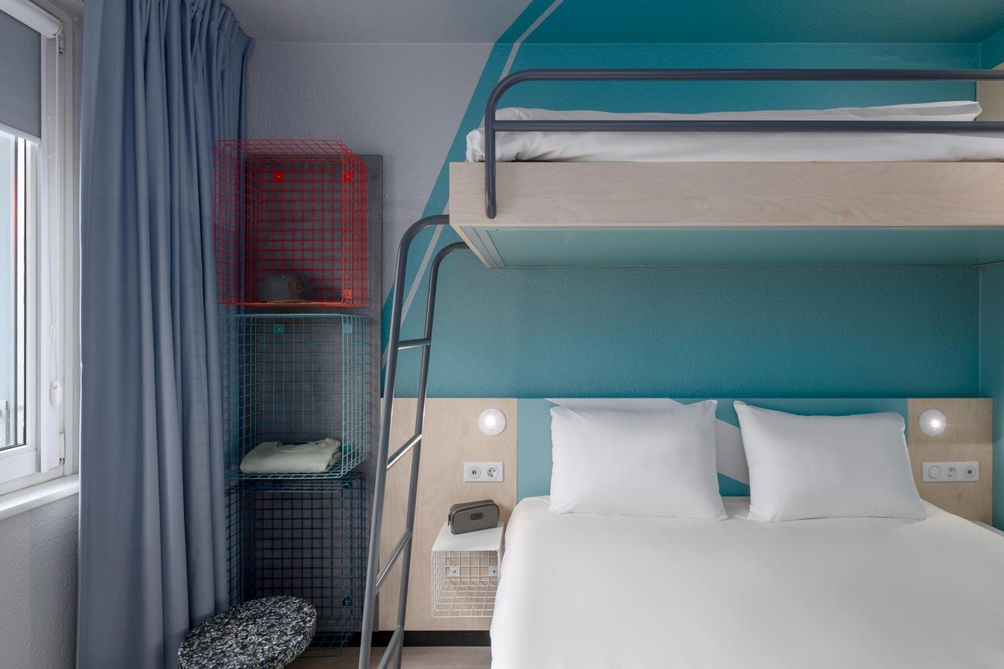 Small Double Room with One Double Bed