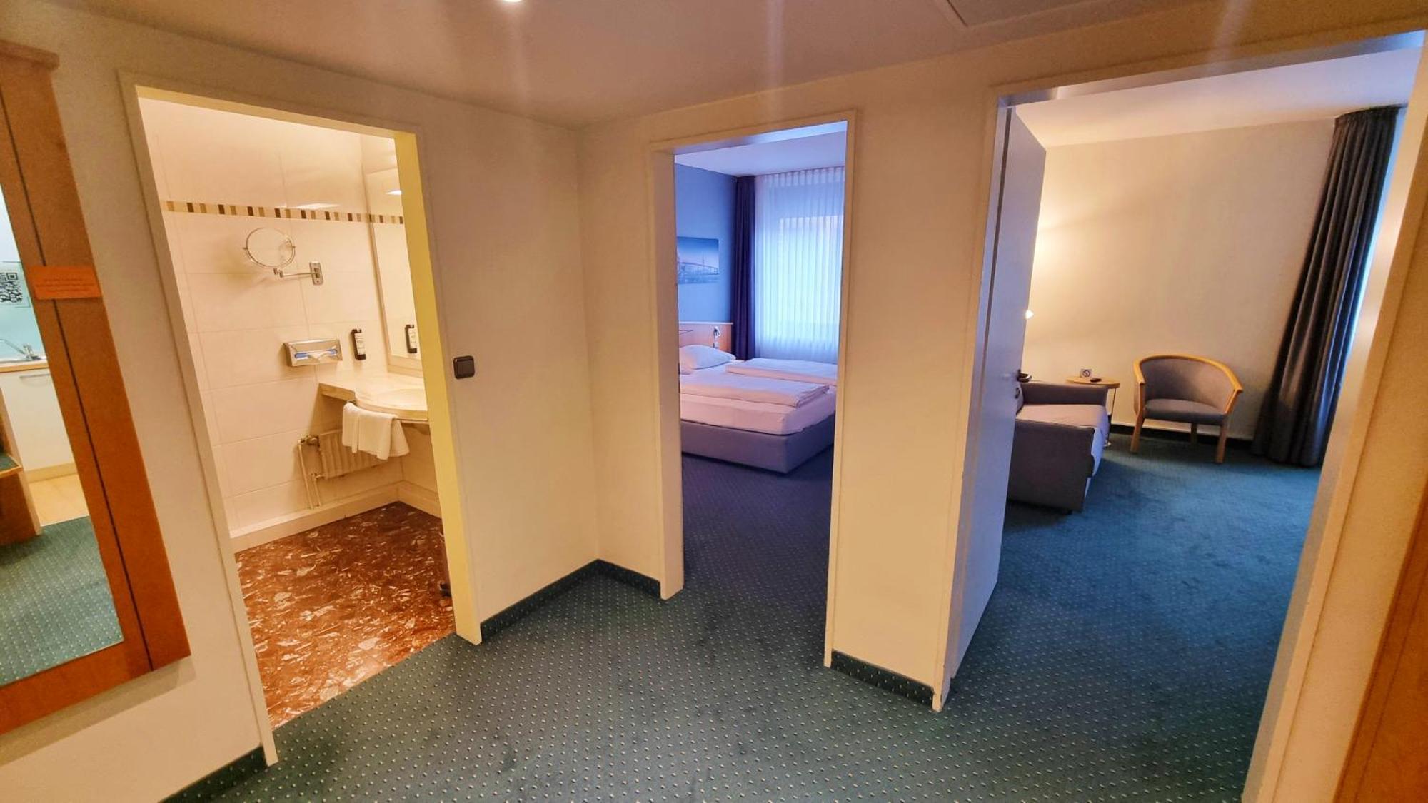 Familien-Apartment mit 1 Schlafzimmer