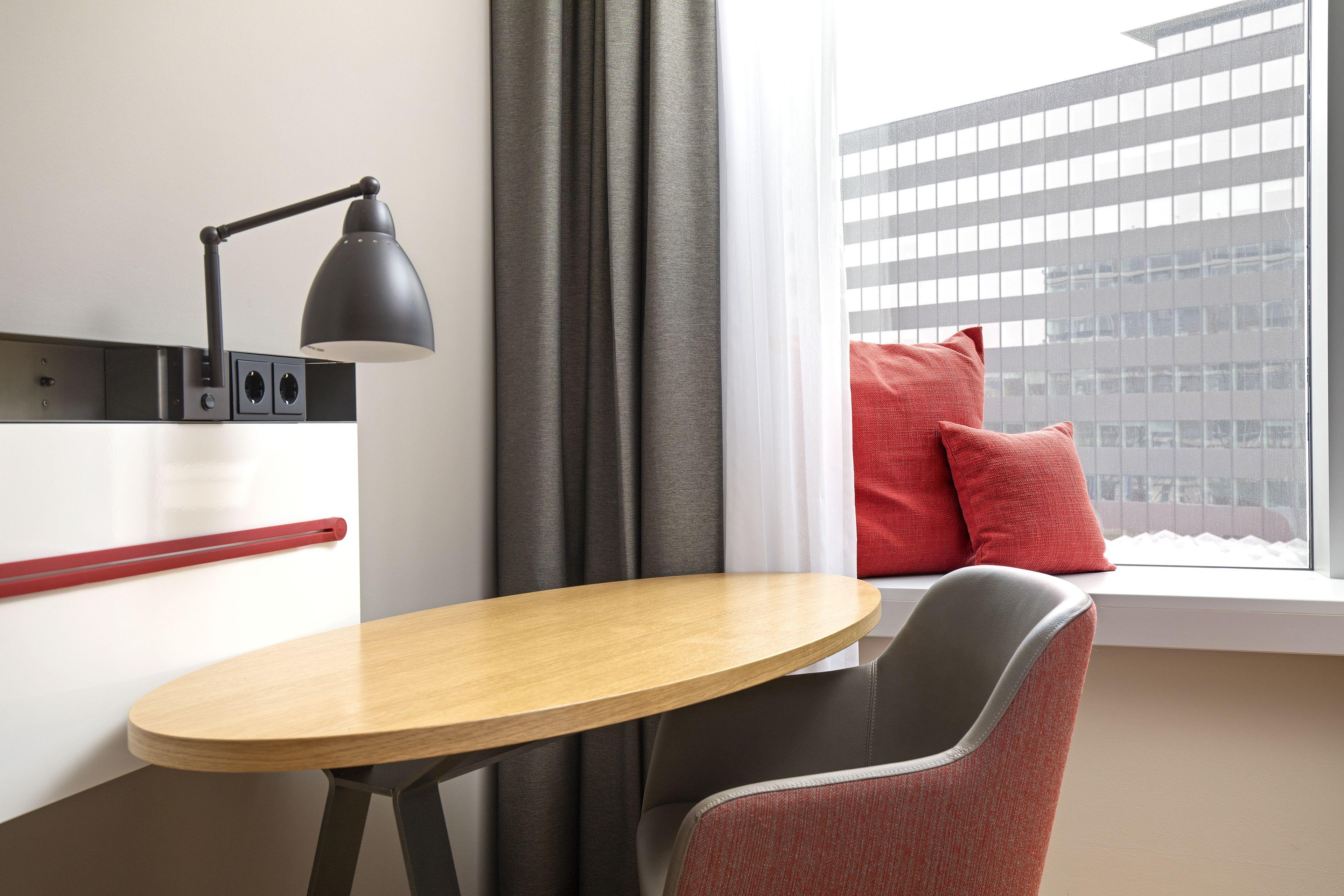 Standard Single Room – Accessibility Features