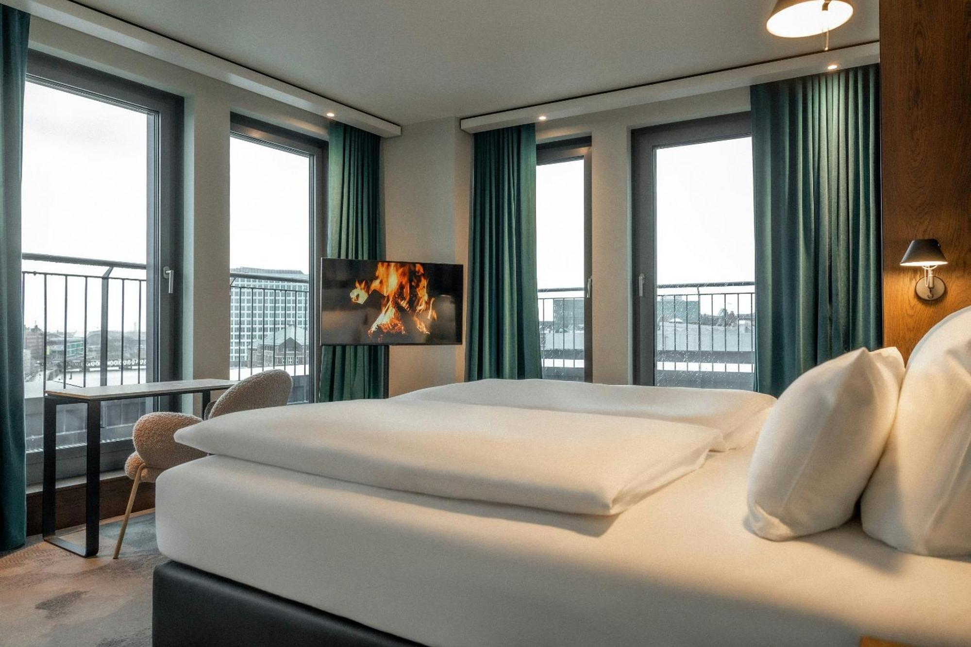 Standard Doppelzimmer mit Balkon