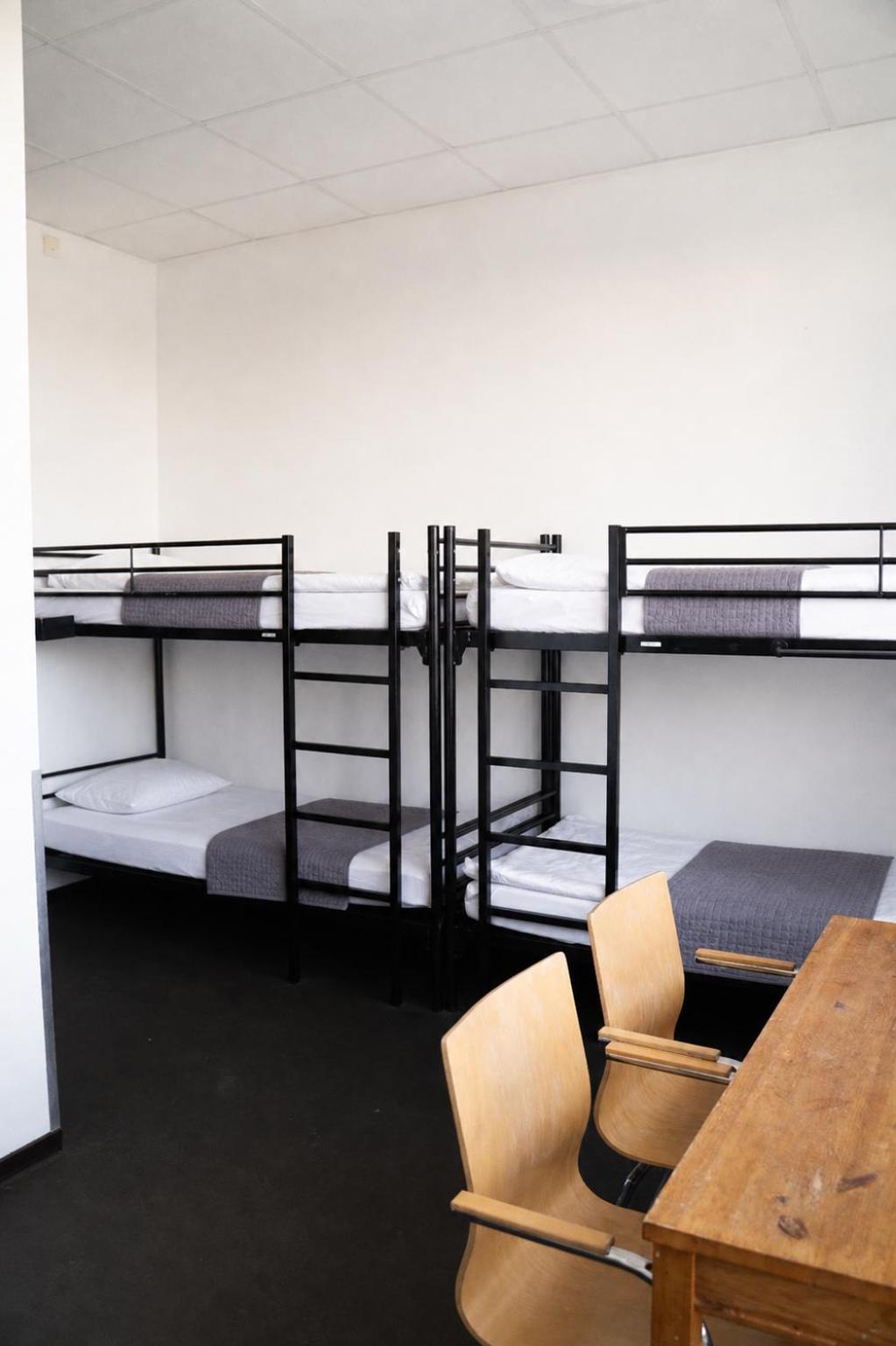 Bed 4-Bed Mixed Dormitory Room on the floor