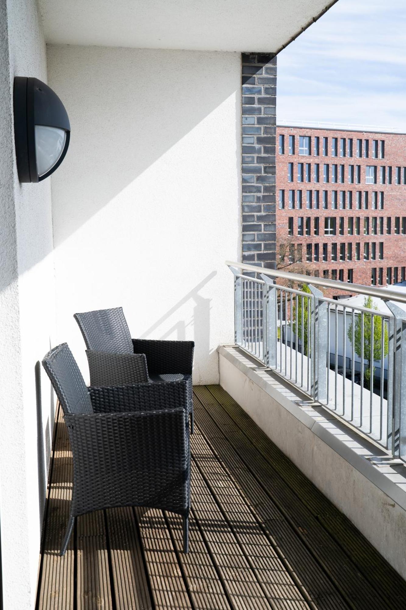 Double Room Balcony Private Bathroom