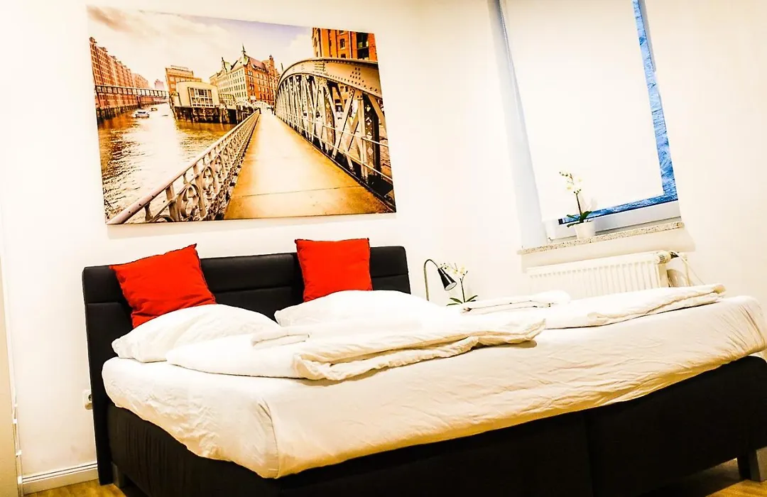 City Apartment Reeperbahn Hamburg-1