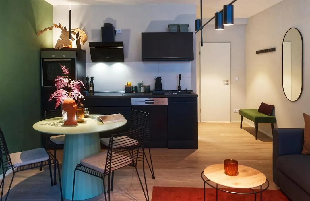 City Center Unique Boutique Apartment-1