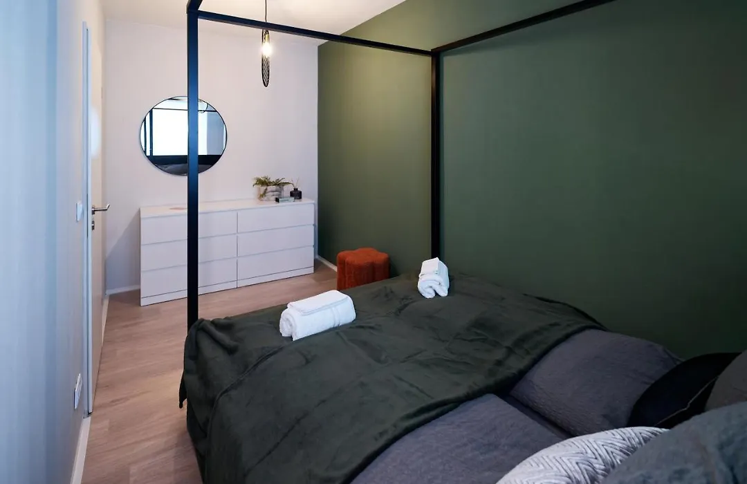 City Center Unique Boutique Apartment-1