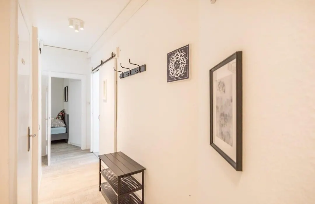 Two Bedroom Apartment And Bathrooms-1