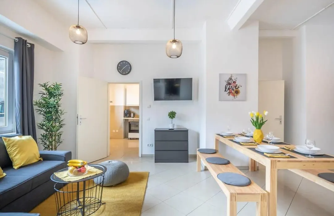 Cosy 2 Room Apartment In Hamburg Hammerbrook-1
