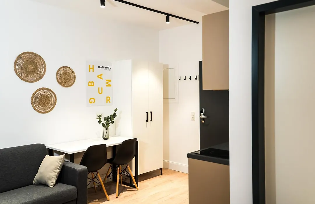 Homaris Apartments Hamburg Altona-1
