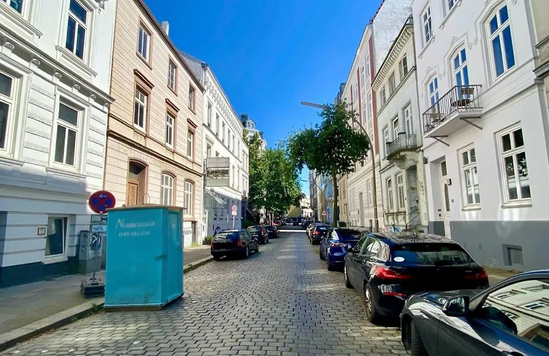 Apartment im Herzen Hamburgs-1