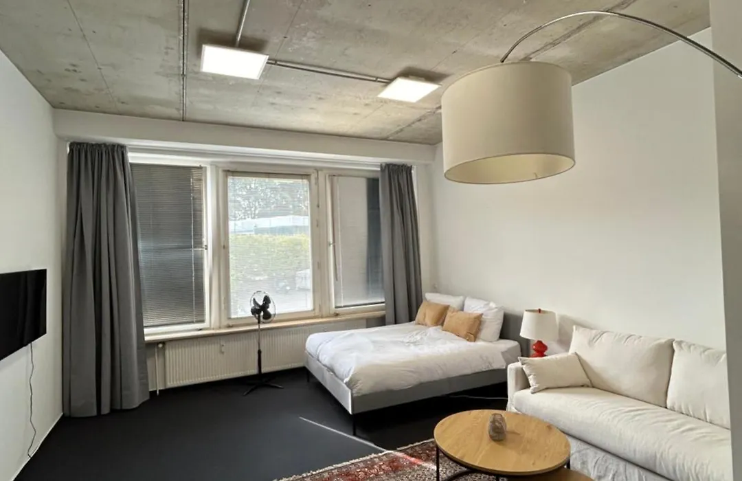 35 qm großes Apartment mit eigenem Badezimmer in den Elbvororten-1