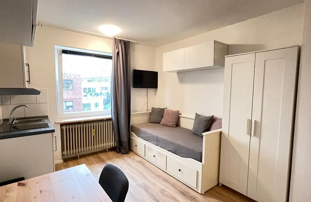 Kleines und zentrales Studioapartment-1