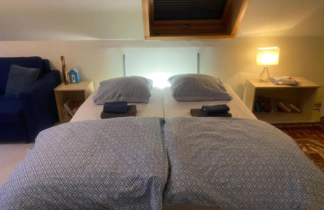 Gartenblick-Oase: Obergeschosswohnung in Hamburg-1