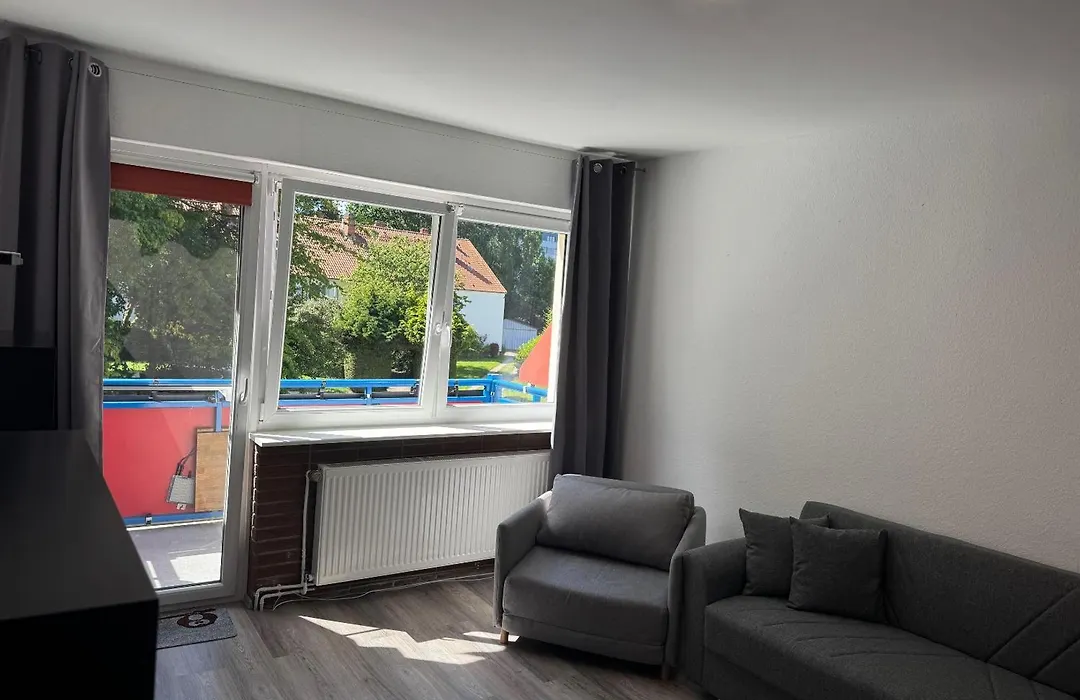 Airport Hamburg Apartment-1