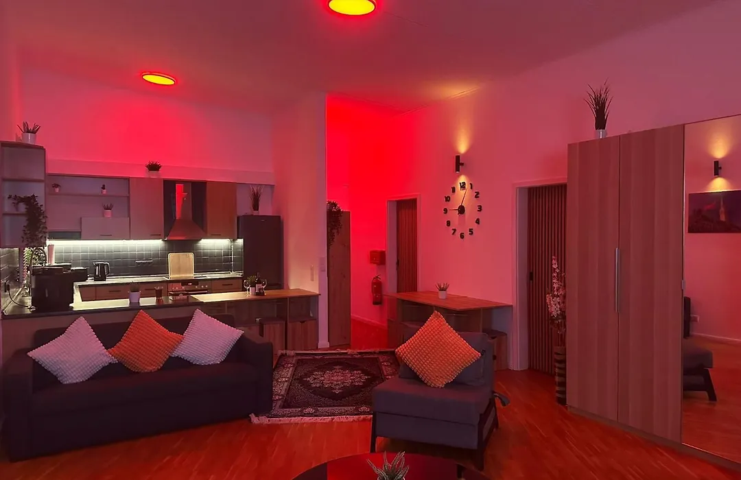 Ferienwohnung im Holstenhofweg-2-1