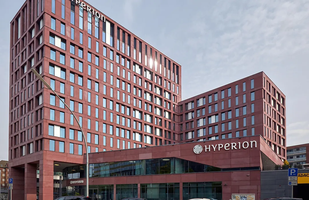 Hyperion Hotel Hamburg City, Trademark Collection By Wyndham-1