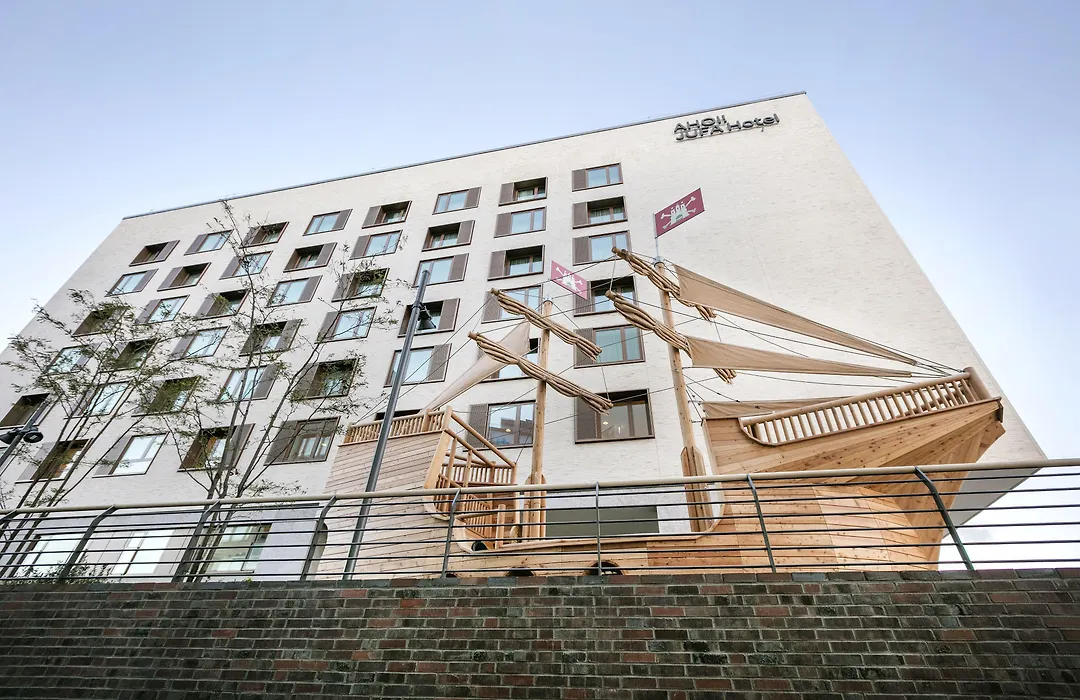Jufa Hotel Hamburg Hafencity-1