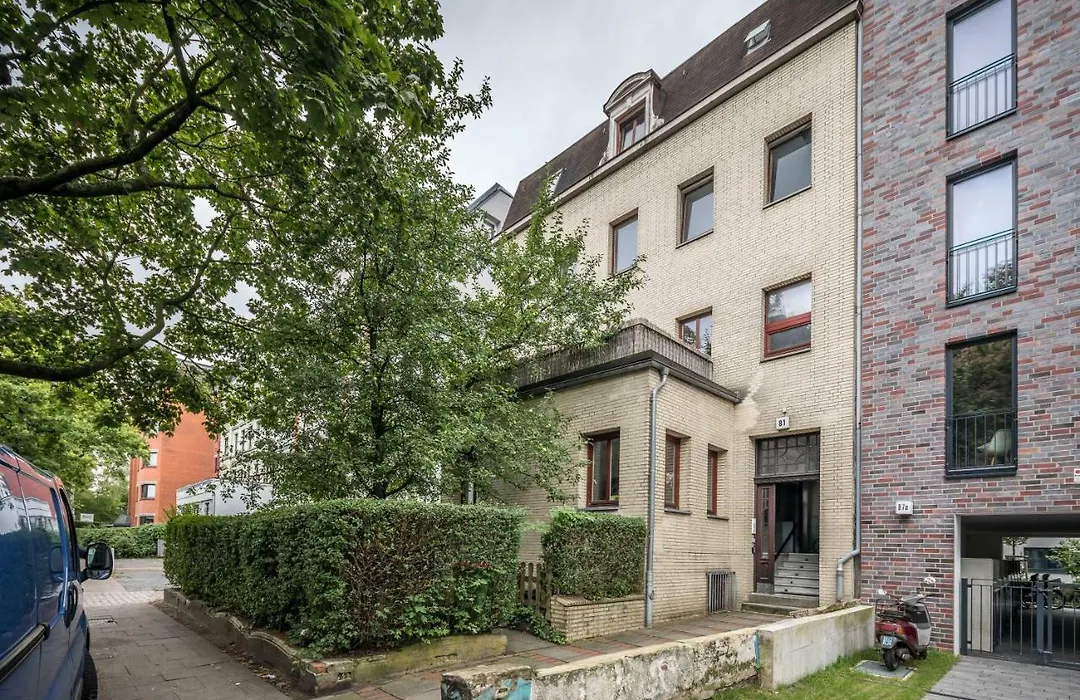 Gemütliche Wohnung im Schanzenviertel-1