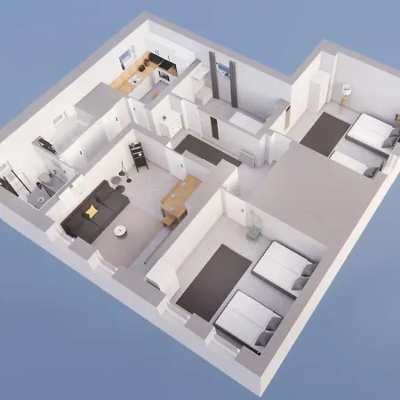 Hamburg Altona - Three Bedrooms For Up To 10-3