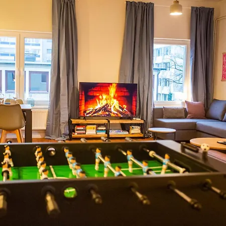 120qm/ City Loft/ Tischkicker-3