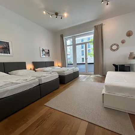 Großzügige Wohnung in der Nähe vom Quartierpark-3