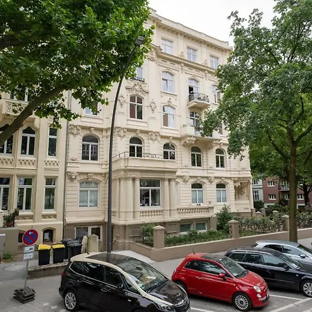 Hamburg City Apartment For 4-2