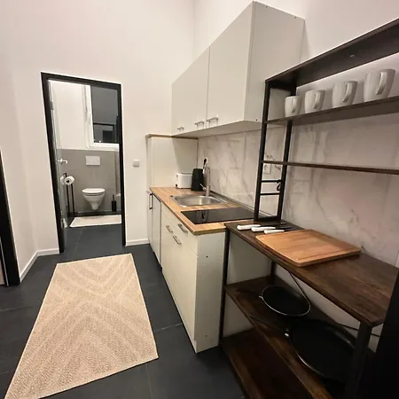 Gemütliches 2 Bett Studio in Hamburg City Süd Am Kanal-2
