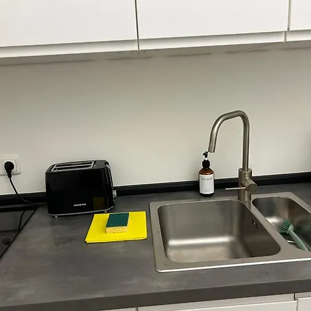 35 qm großes Apartment mit eigenem Badezimmer in den Elbvororten-3