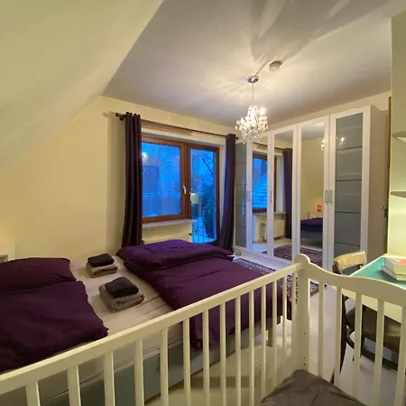 Gartenblick-Oase: Obergeschosswohnung in Hamburg-2