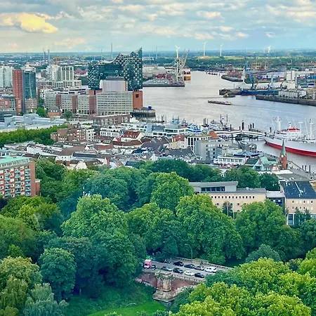 Jugendherberge Hamburg Auf Dem Stintfang-Membership Required-2