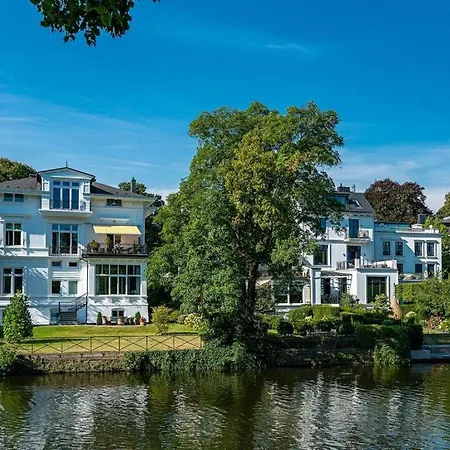 Die Alsterperle Winterhude, Eppendorfer Flair Appartement-2