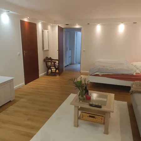 Ruhige FeWo Soutterainwohnung im Grünen-2