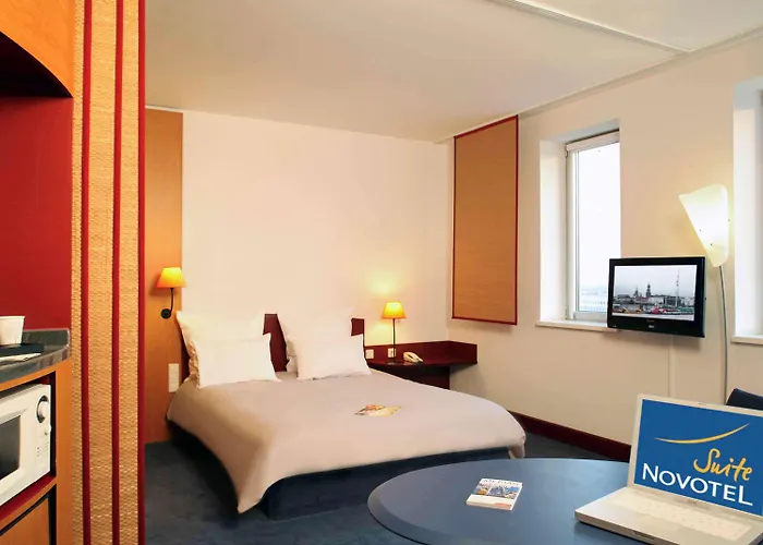 Novotel Suites Hamburg City, Germany