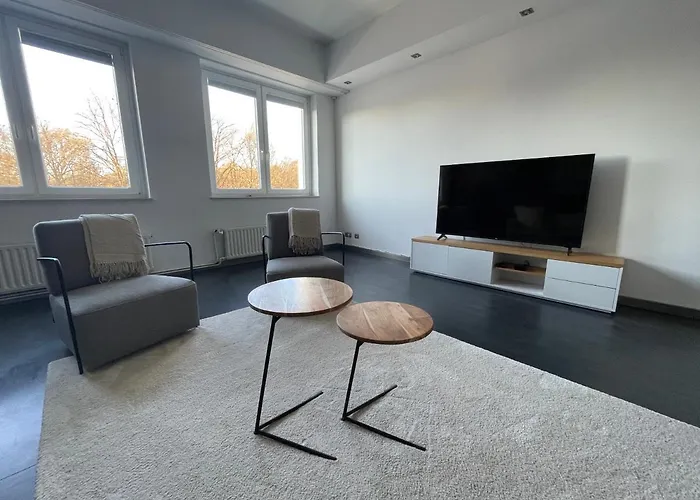 TruRetreats Design Loft Für 8 Personen I Riesige Küche I ECharger I 65z SmartTV I 150qm