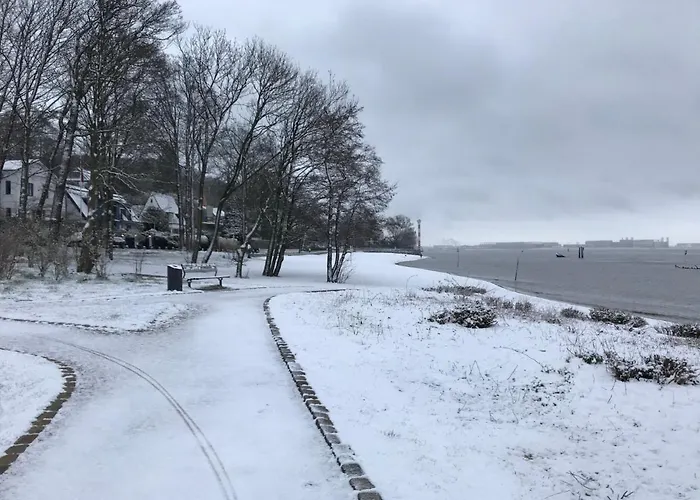 Urlaub am Elbstrand - Wohnung in Blankenese mit Naturblick