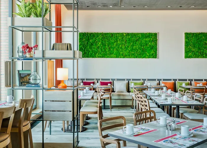 Intercityhotel Hamburg-Barmbek, Germany