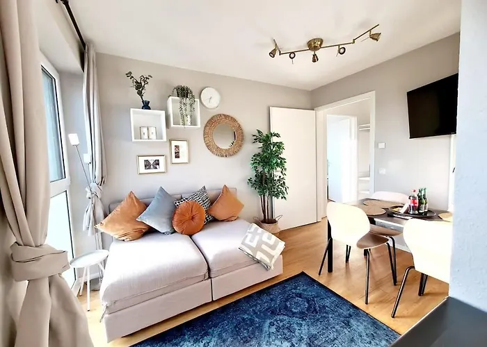 Urban Living - Top Floor Apartment Hamburg, Deutschland