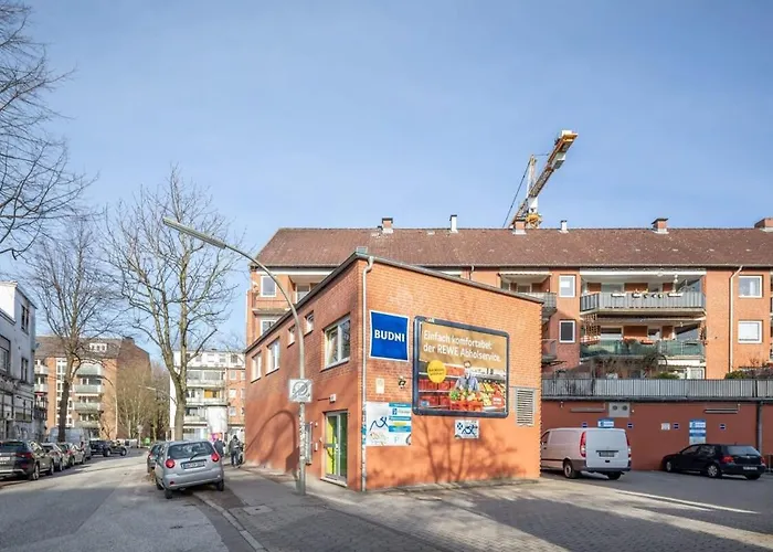 Modern For 6 Close To The Schanzenviertel - Unit 2