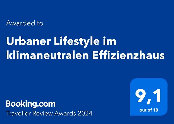Urbaner Lifestyle Im Klimaneutralen Effizienzhaus