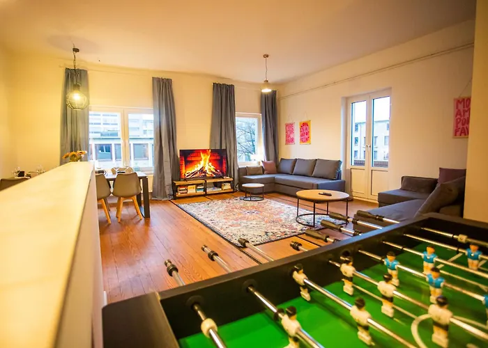 120qm/ City Loft/ Tischkicker
