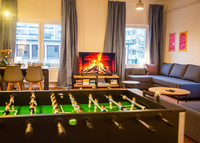 120qm/ City Loft/ Tischkicker