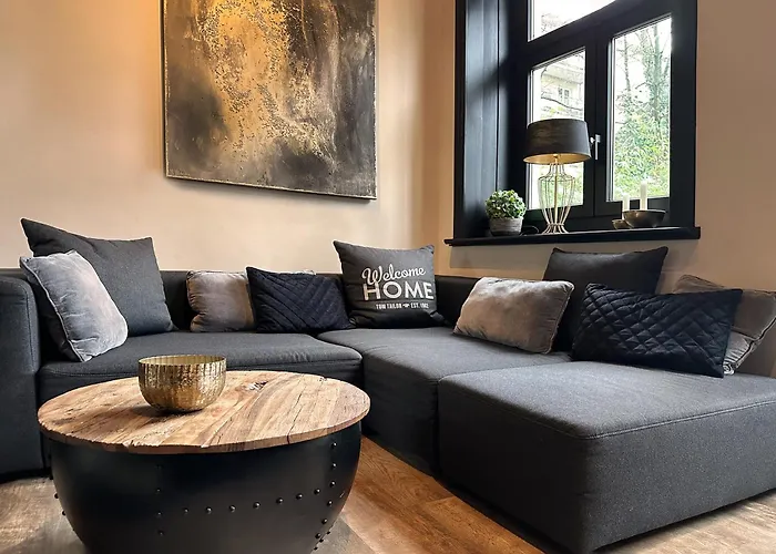 Black Suite 4 Luxus in Alsternähe Hamburg, Deutschland