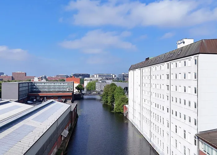 Exklusives Hafen-Appartement mit Whirlpool, mit Wasserblick, City-Nah&eigenem Parkplatz