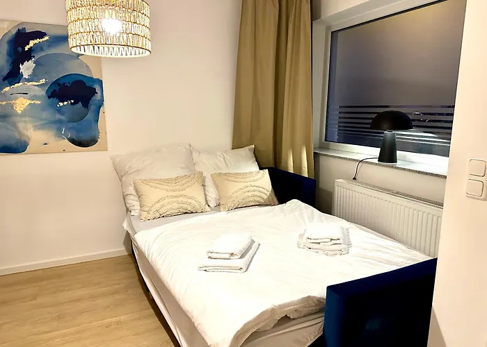 Stylisches 2-Zimmer Ambient In Alsternähe Mit Kingsize-Bett&Schlafsofa
