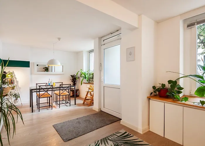Nachhaltig übernachten - Nähe Alster mit Terrasse