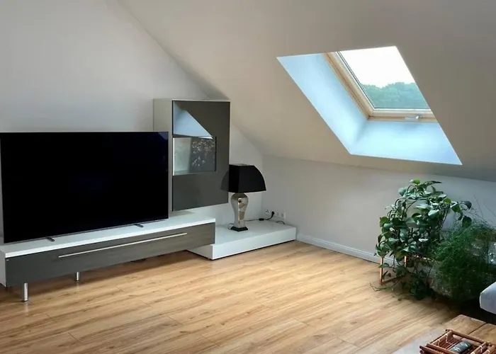 Familienfreundlichen Apartment mit traumhaft grüner Aussicht