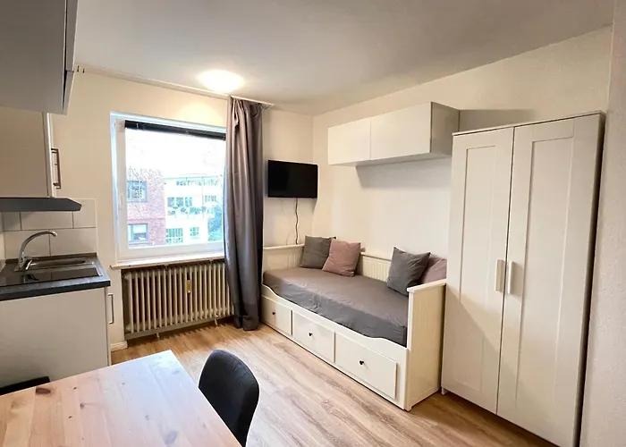 Kleines und zentrales Studioapartment Hamburg, Deutschland