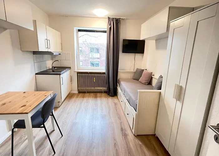 Kleines und zentrales Studioapartment