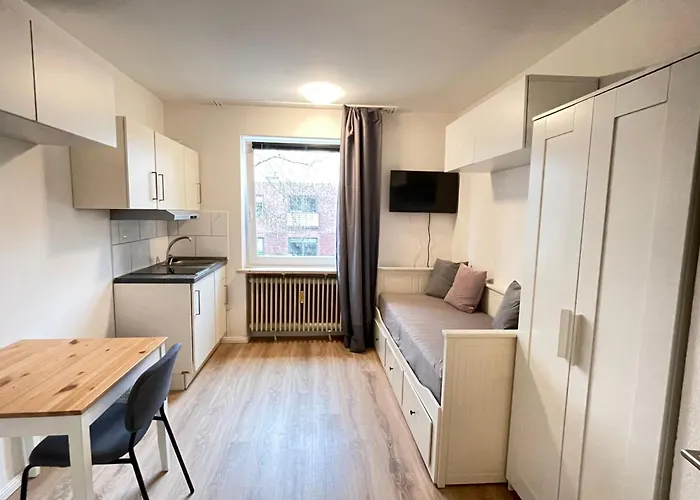 Kleines und zentrales Studioapartment